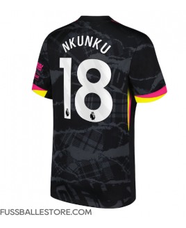 Günstige Chelsea Christopher Nkunku #18 3rd trikot 2024-25 Kurzarm